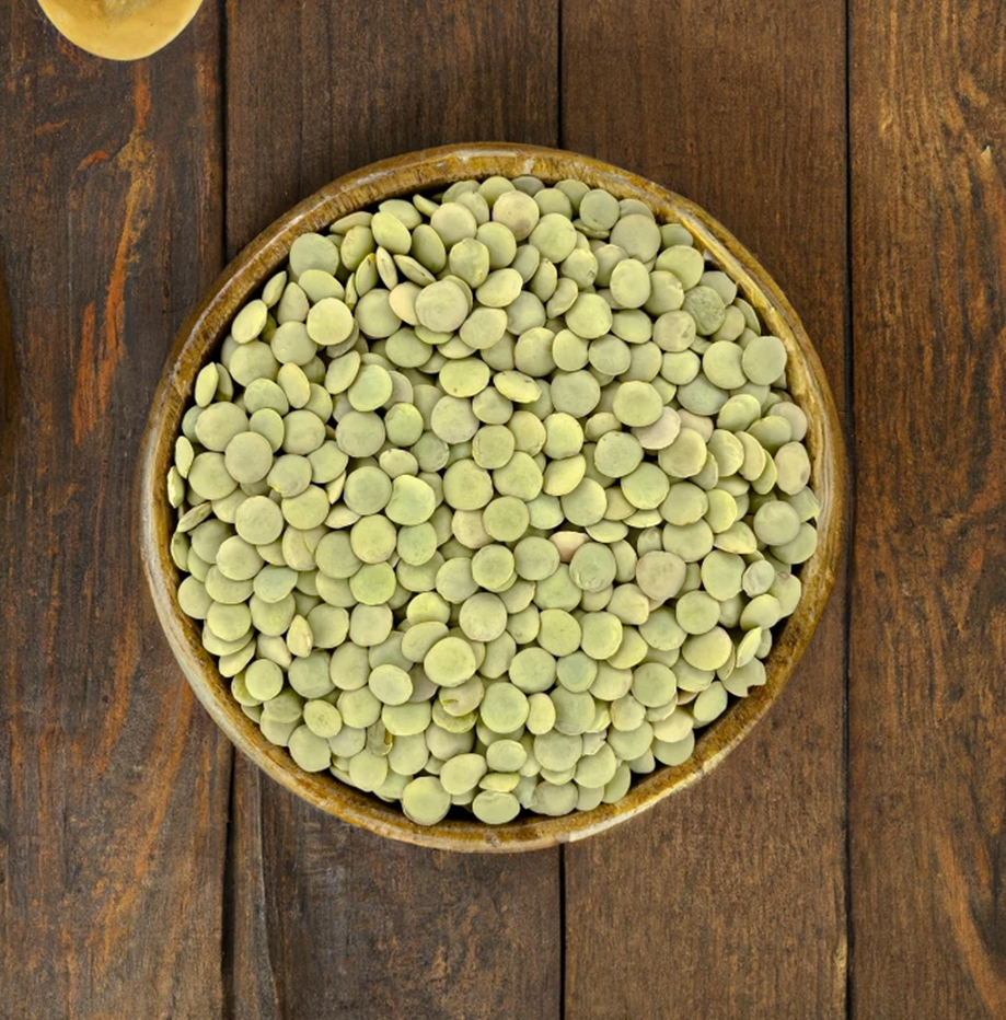 Yerli Yeşil Mercimek (1 kg)